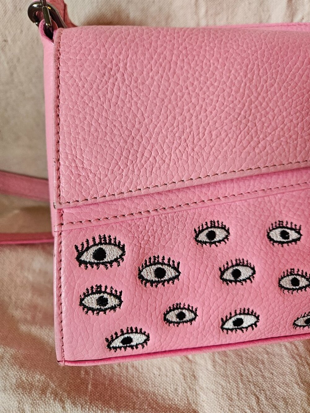 Min & Mon Eyes Handbag - Picture 3 of 8